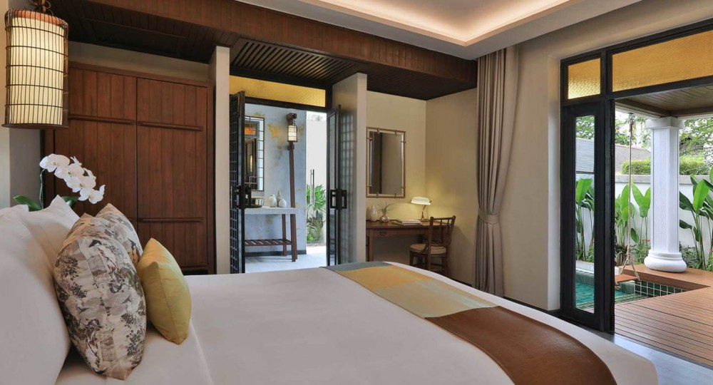 Anantara Lawana Resort and Spa官網