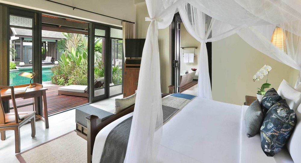 Anantara Lawana Resort and Spa官網