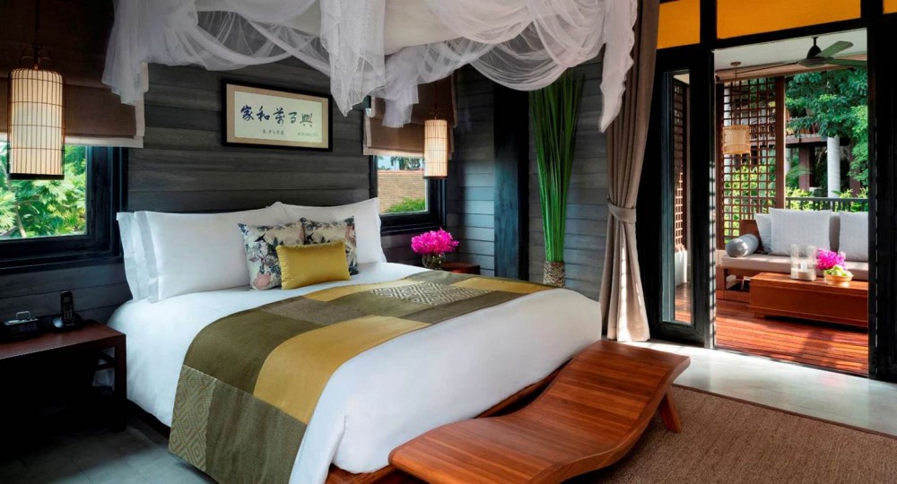 Anantara Lawana Resort and Spa官網