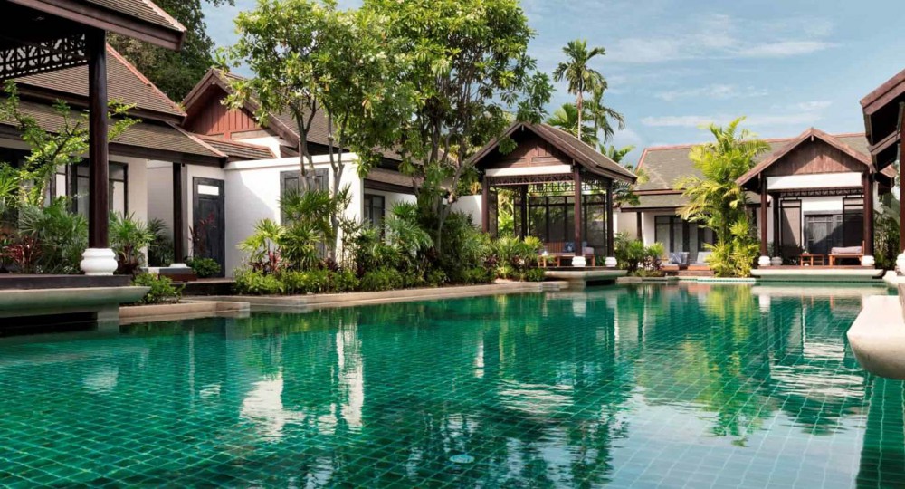 Anantara Lawana Resort and Spa官網