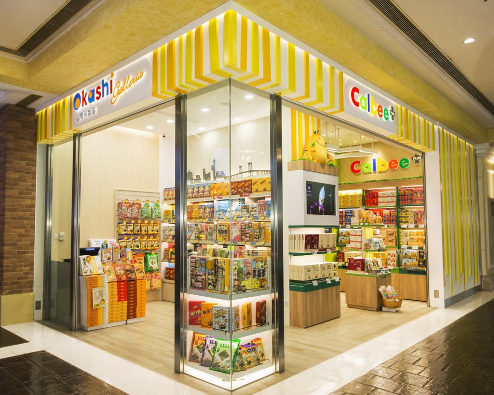 Okashi Galleria x Calbee+ Macau
