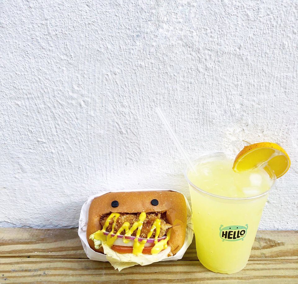 HELLO Burger 官網