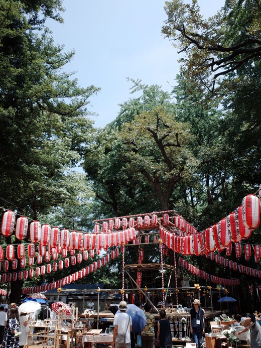 雑司ヶ谷市集官網