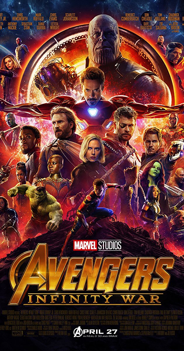 Avengers:Infinity War