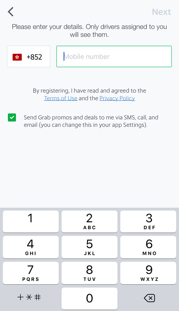 Grab App