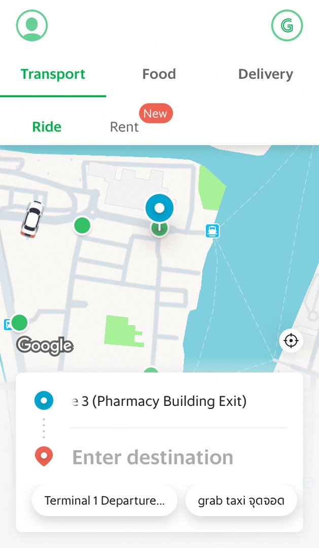 Grab App