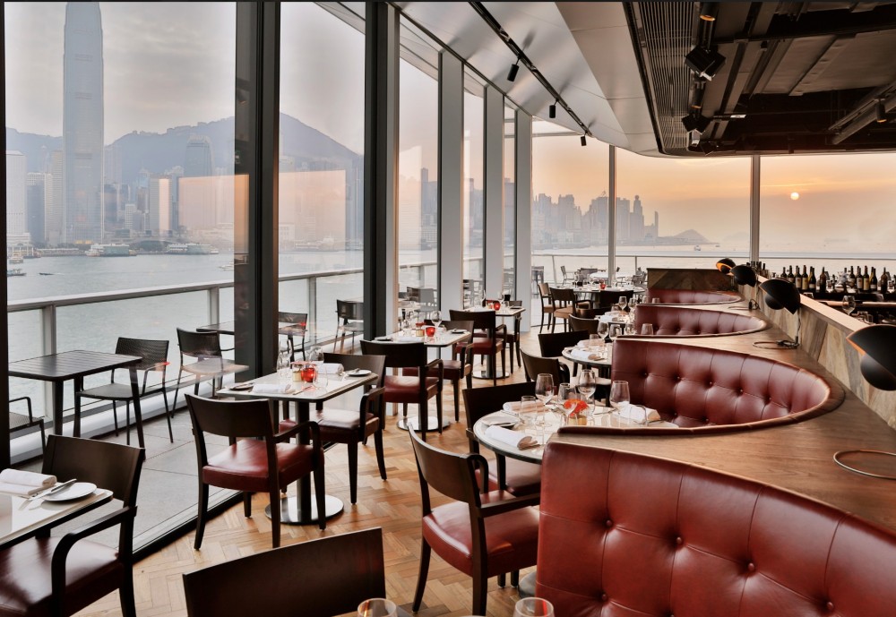 Maze Grill Hong Kong