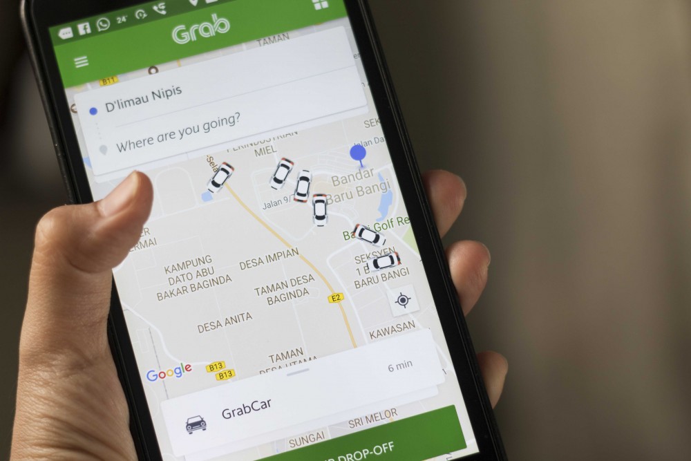 Grab 官網
