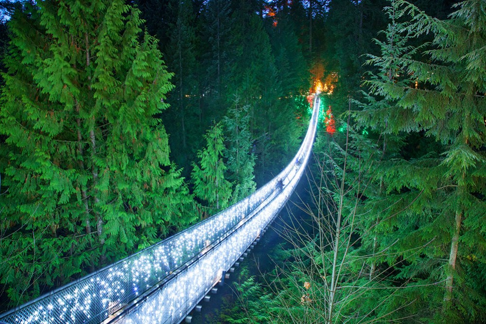 Capilano Suspension Bridge Park 官網