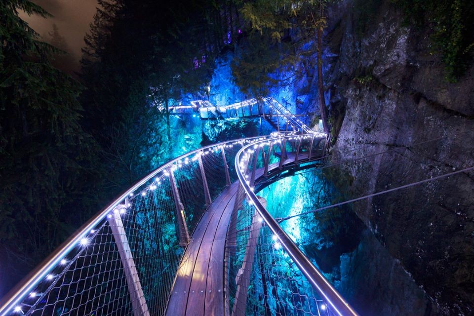 Capilano Suspension Bridge Park 官網