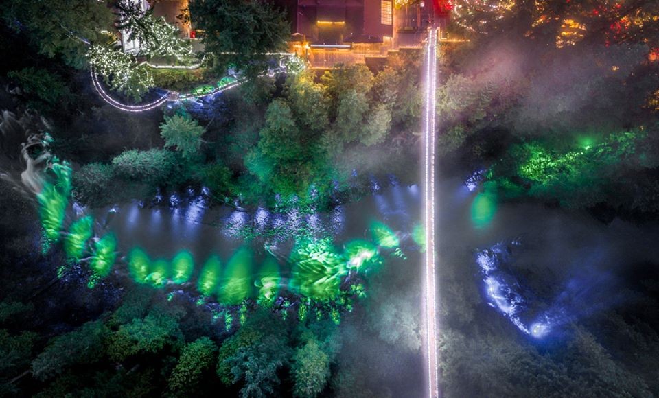Capilano Suspension Bridge Park 官網