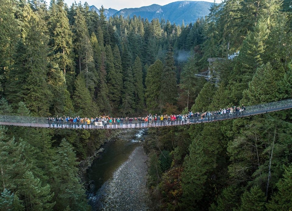 Capilano Suspension Bridge Park 官網