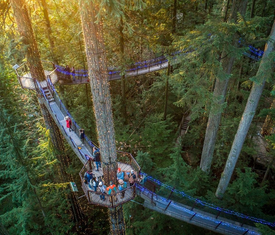 Capilano Suspension Bridge Park 官網