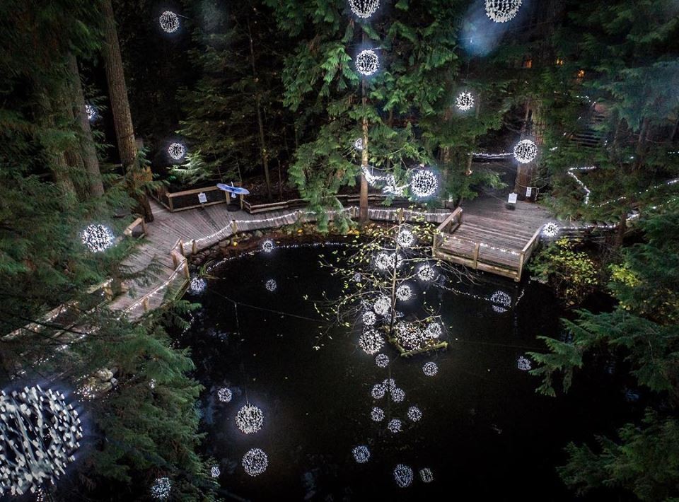 Capilano Suspension Bridge Park 官網