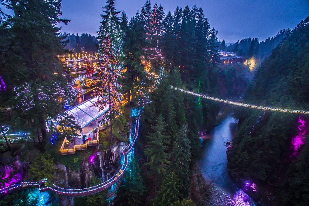 Capilano Suspension Bridge Park 官網