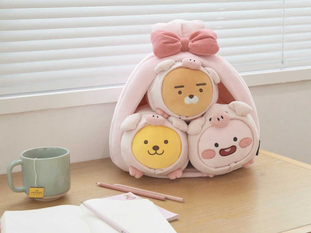 Kakao Friends官網