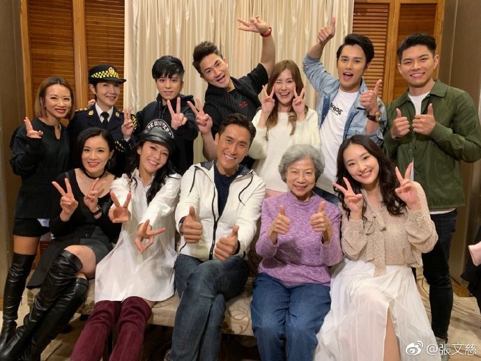 張文慈 weibo