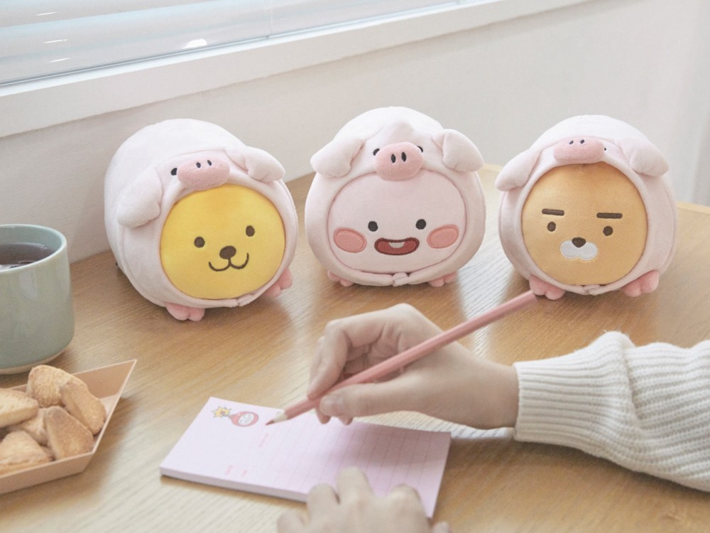 Kakao Friends官網