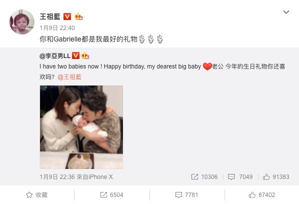 王祖藍 IG