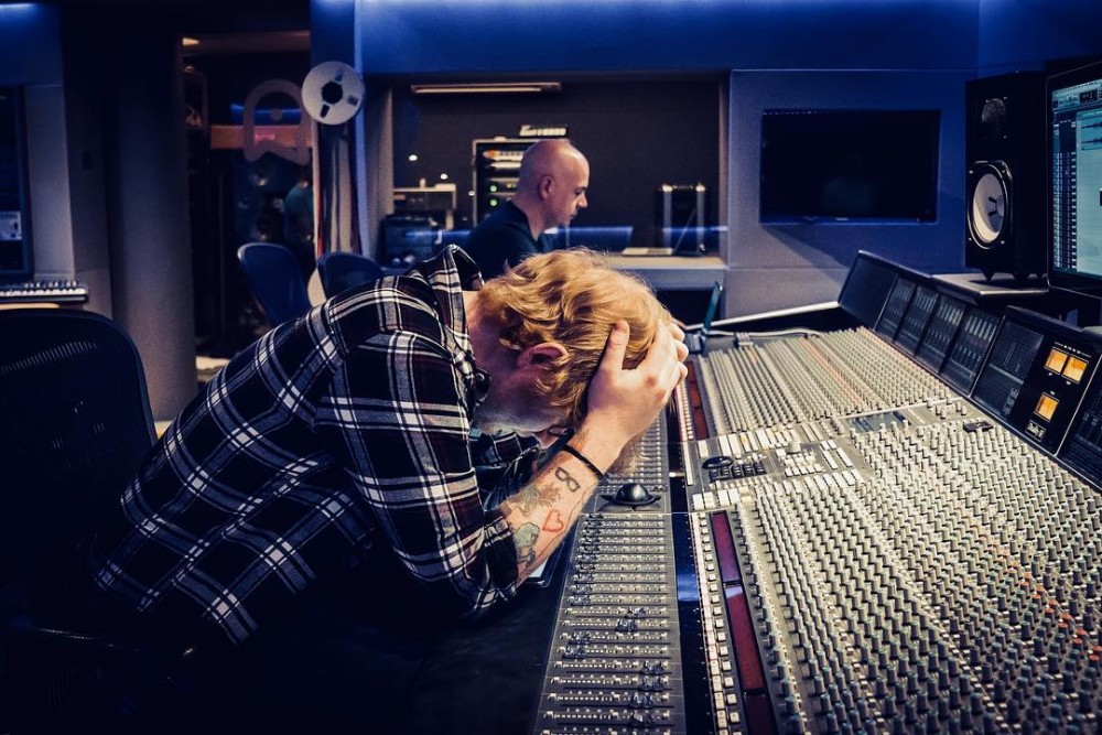 Ed Sheeran Facebook
