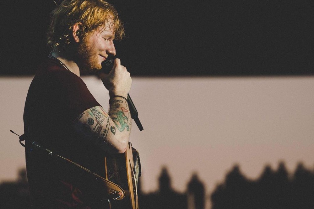 Ed Sheeran Facebook