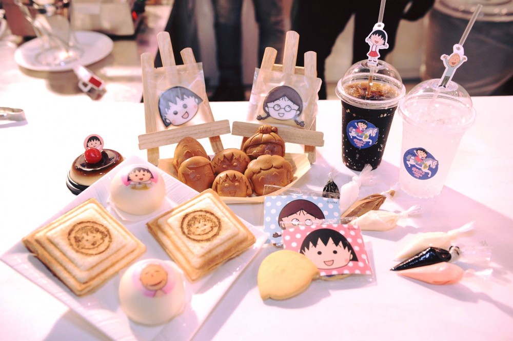 櫻桃小丸子の夢想世界 主題展/Facebook