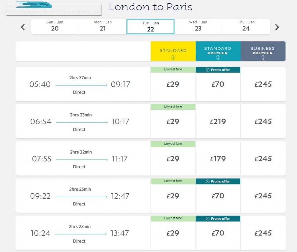 eurostar