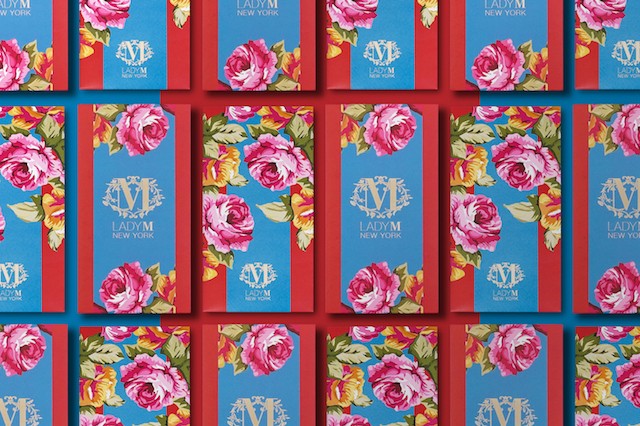 Lady M Mandarin Deluxe Chest 2019 - Red Packet