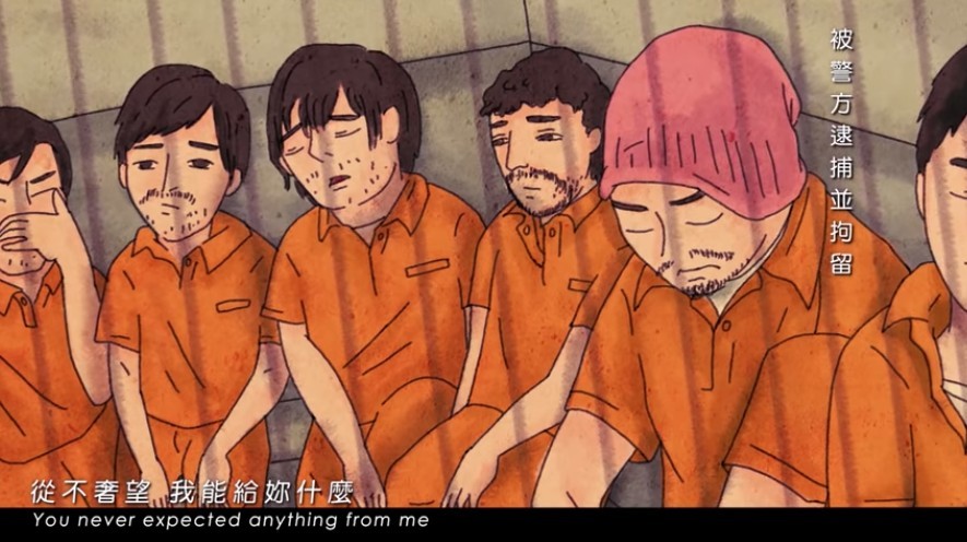 《在我背後》