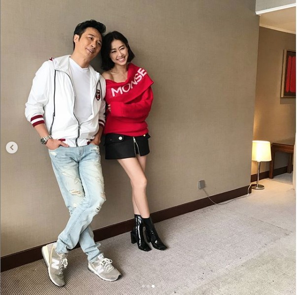 胡定欣Instagram