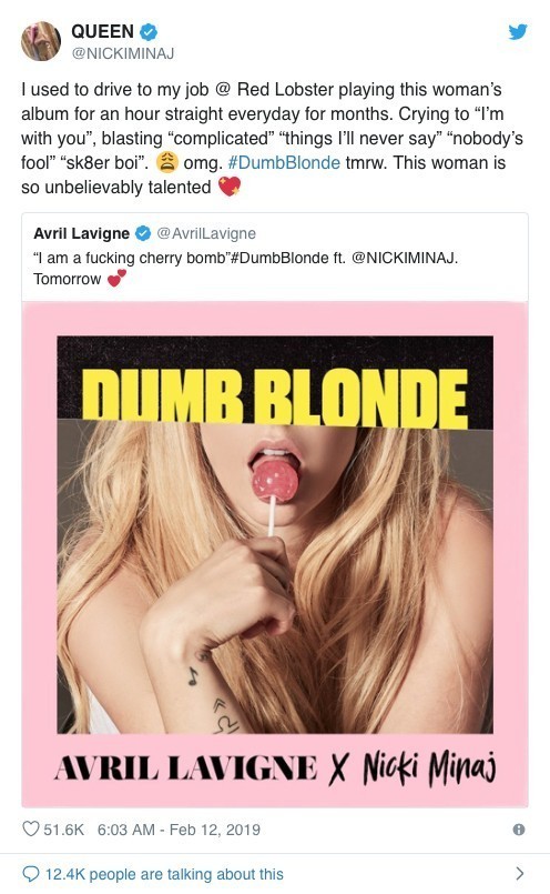 Nicki Minaj Twitter