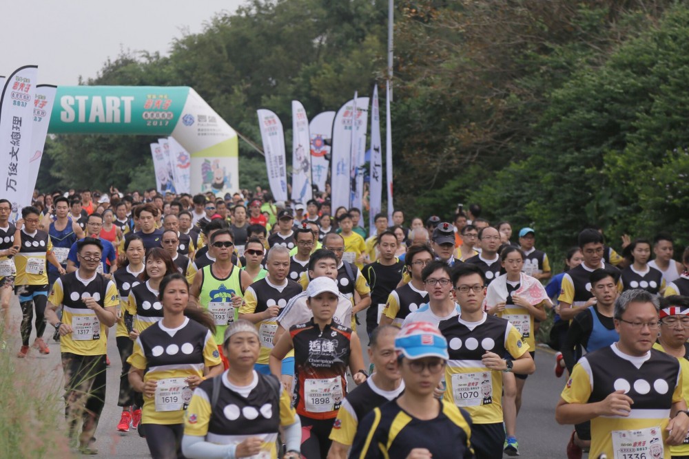 博愛x老夫子香港慈善跑2019